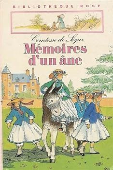 Board book Mémoires d'un âne : Collection : Bibliothèque rose cartonnée Book
