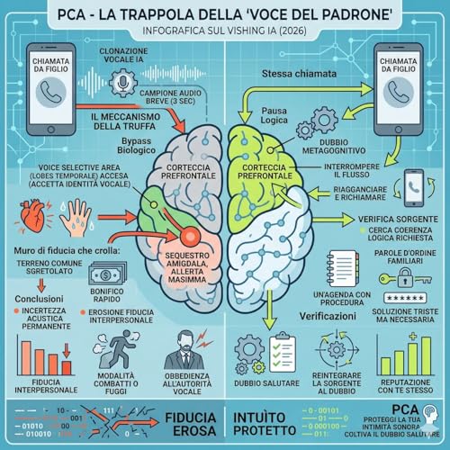 66 | La "Voce del Padrone": psicologia delle truffe con cloni vocali IA