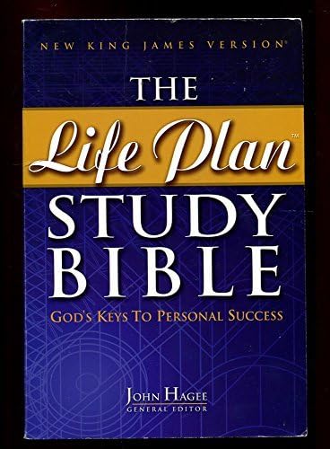 The Life Plan Study Bible: God's Keys to Personal Success Paperback – January 1, 2004