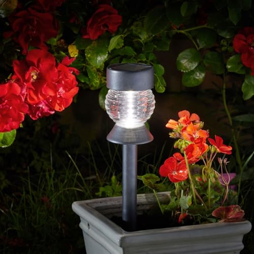 Smart Solar Crystal 365 Stake Light