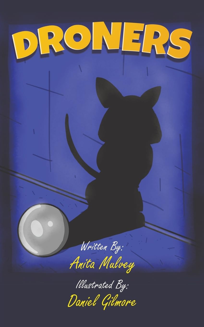 Droners by Anita Mulvey (Paperback Book)