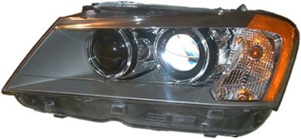 For BMW X3 2011 2012 2013 2014 Headlight Unit DOT Certified Driver Side | LED | Replaces BM2502172