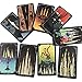 La Pesadilla Antes de Navidad Tarjetas de Navidad Tarot Oracle Tarjeta Adivinación...