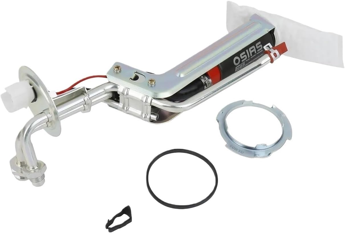 Fuel Pump Hanger Compatible With 86-97 Mustang 5.0 4.6 With 8AN/6AN Fittings E85