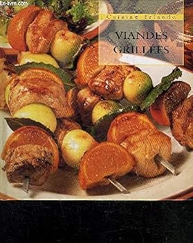 Hardcover Viandes grillées [French] Book
