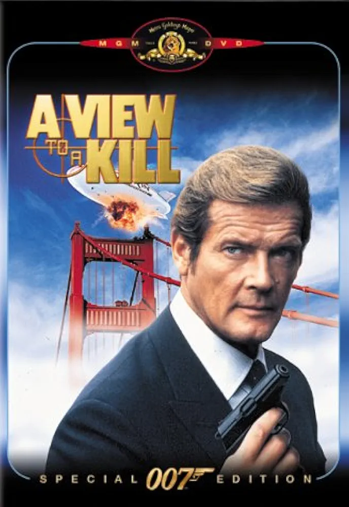 未開封 カセットテープ 007 美しき獲物たち A View To A Kill Amazon.com: A View to a Kill (Special Edition) : Roger Moore