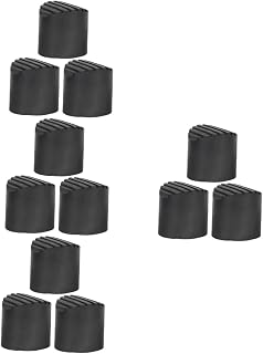 DOITOOL 12 pcs Ladder Anti-Skid Mat telescoping Ladder Chair Leg Replacement Covers Ladder Accessories