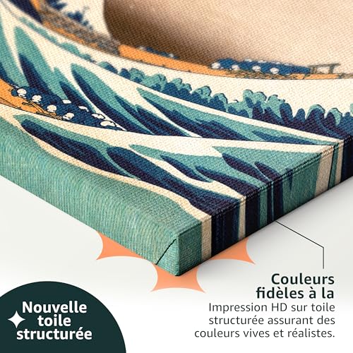 Tableau decoratif inspirant murando pour habiller un grand mur vide de salon avec style - 5