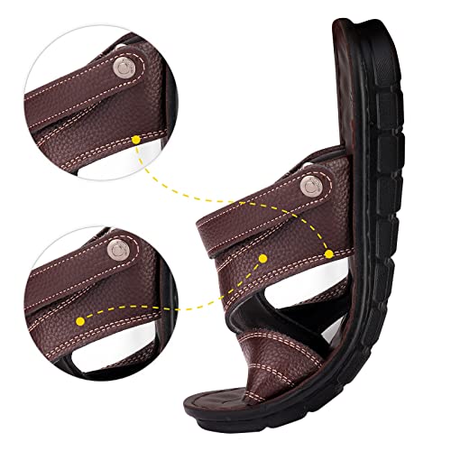 Sandalias deportivas de hombre para exteriores, playa y caminatas casuales 4