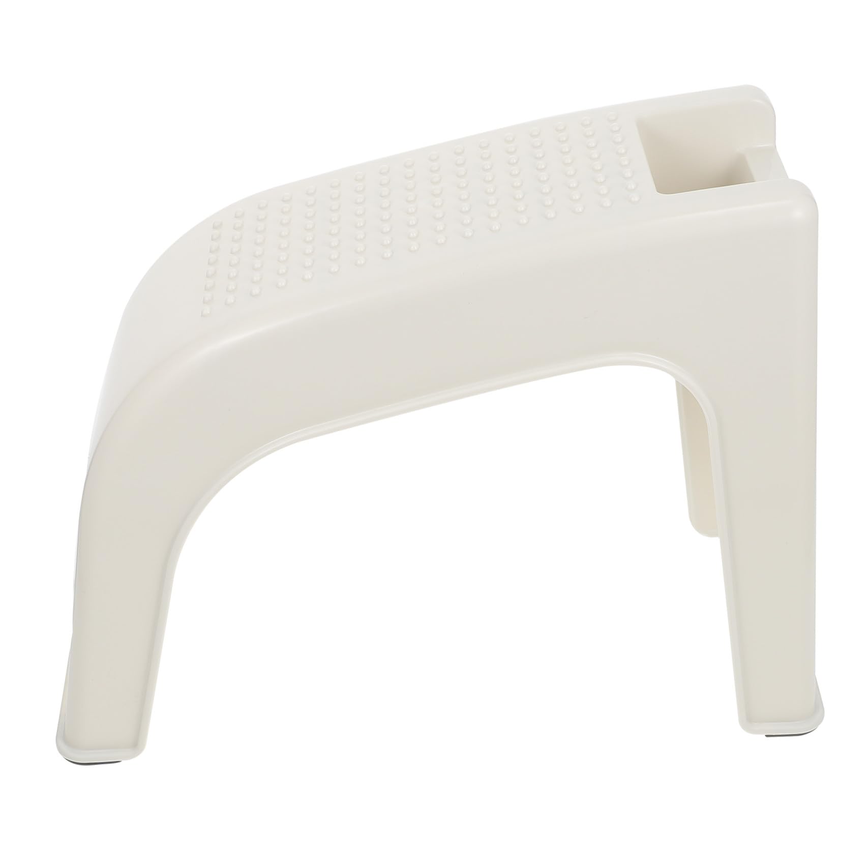 POPETPOP 1pezzi Sgabello Per Pedicure in Plastica Poggiapiedi Antiscivolo Per Bagno Supporto Pratico Per Nail Art Adatto Per Uso Domestico e Salone Estetico