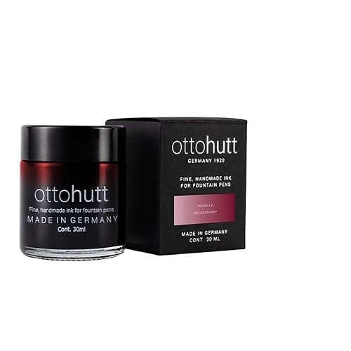 otto hutt �I�b�g�[�t�b�g �I�b�g�[�n�b�g �{�g���C���N ���N�M�p�C���N ���[�[�� ���C���h�`�F���[�̍��� 30ml OH156-11702 Roselle - Wildcherry Ink