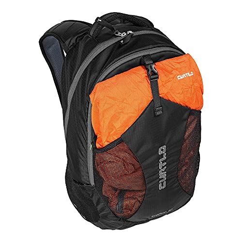 Mochila de Uso Diário Krypton 30L - com Rain Cover, Curtlo, Unissex, Preto