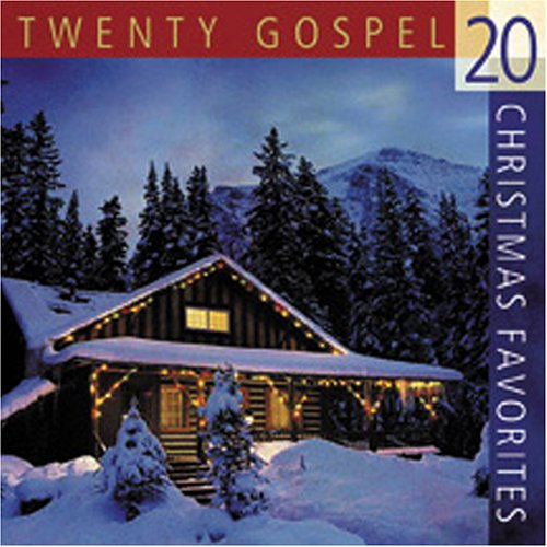 20 GOSPEL CHRISTMAS FAVS- [Audio CD] Publishing, Barbour