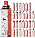 propangasflasche pfand preis PRODUKTMERKMALE: EVOCAMP Butangas Kartusche vom Typ MSF-1a; Nettoinhalt: 227g (400ml); Durchmesser: 67mm; Gefahrgut: UN2037 - Klasse 2; Gas: Butan.