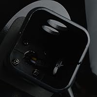 Vista 4 de Cubiertas de receptor de enganche con luz LED Autogem, cubierta de enganche GMC oficialmente licenciada (cromado)