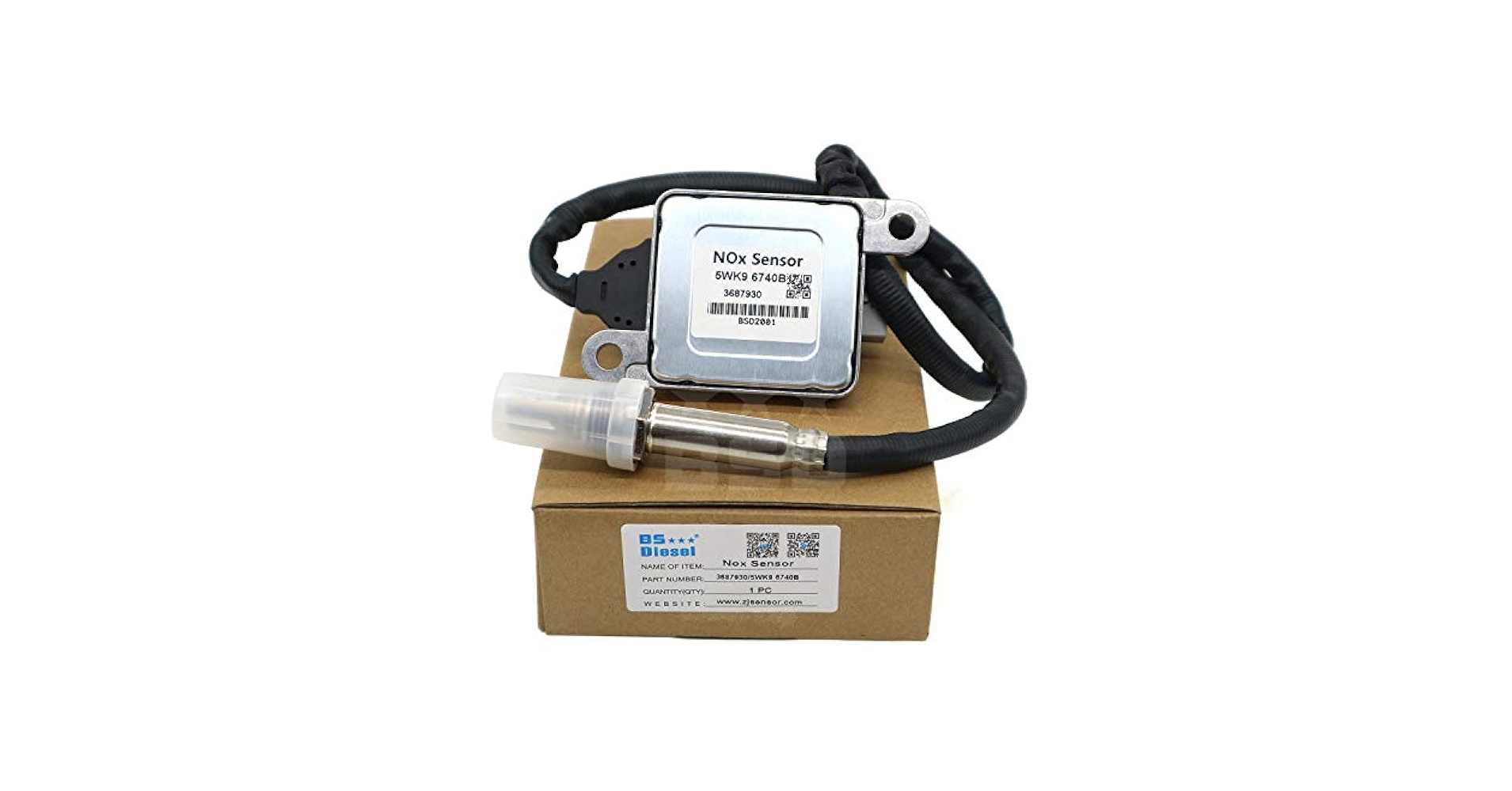Amazon.com: 3687930/4326870 Nitrogen Oxide Sensor NOx Sensor