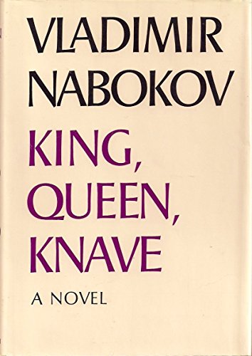 King Queen Knave 1ST Edition B000Q3L3SO Book Cover