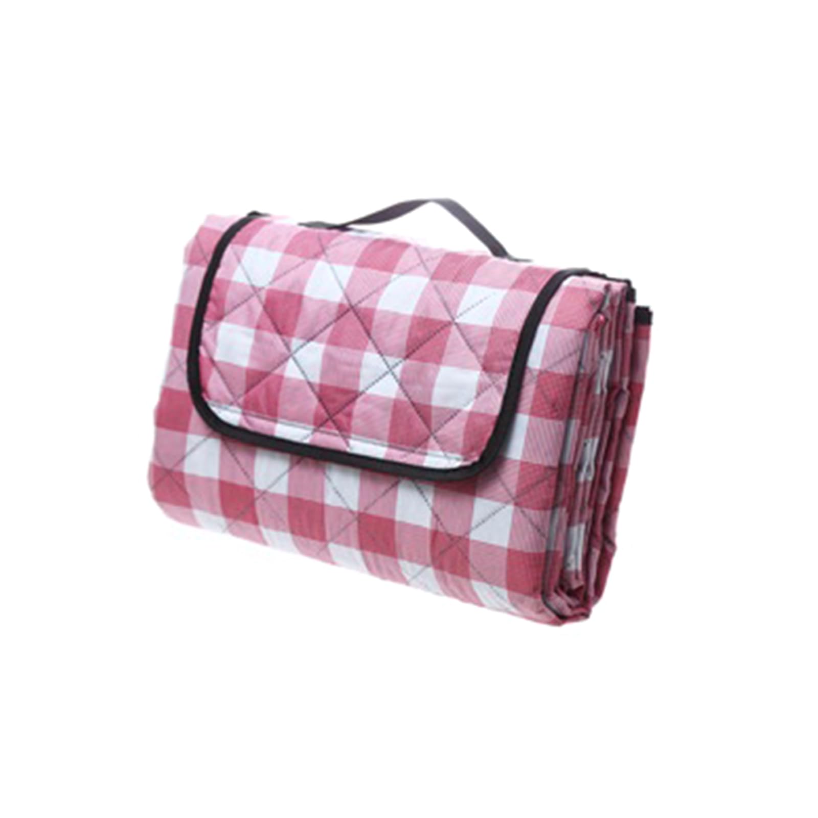 Tapis de camping portable à 3 couches pliable pour pique-nique, plage, famille, amis, enfants