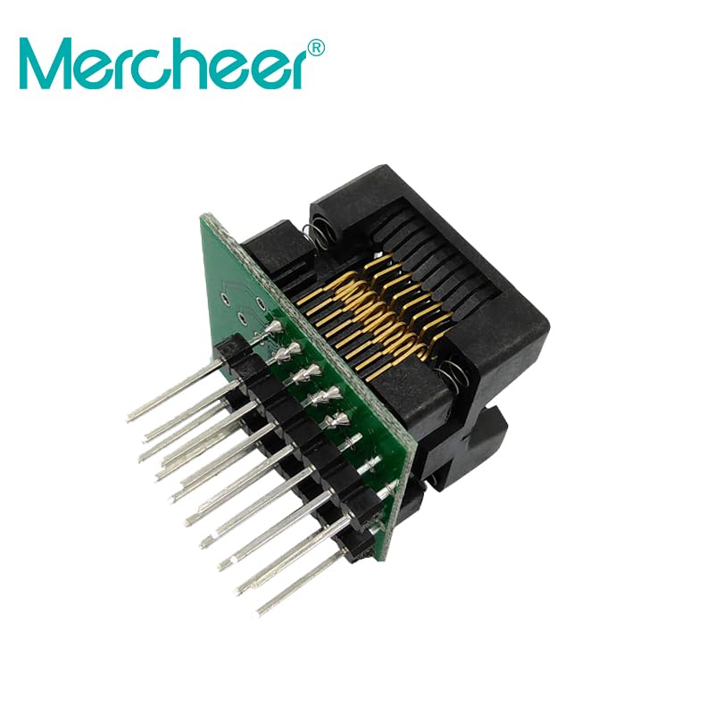 Wiring Connecting Terminals - 100% OTS-16-03 SOP16 IC Test Socket/Programmer Adapter/Burn-in Socket (CNV-SOP-NDIP16)