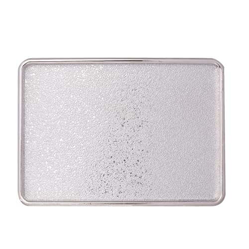 Image of Belt Buckle Men Western Cowboy Rodeo Oval DIY Blank Belt Buckles for Women