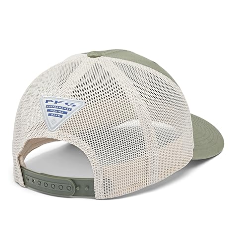 Image of Columbia Unisex Adult PFG Logo Mesh Ball Cap