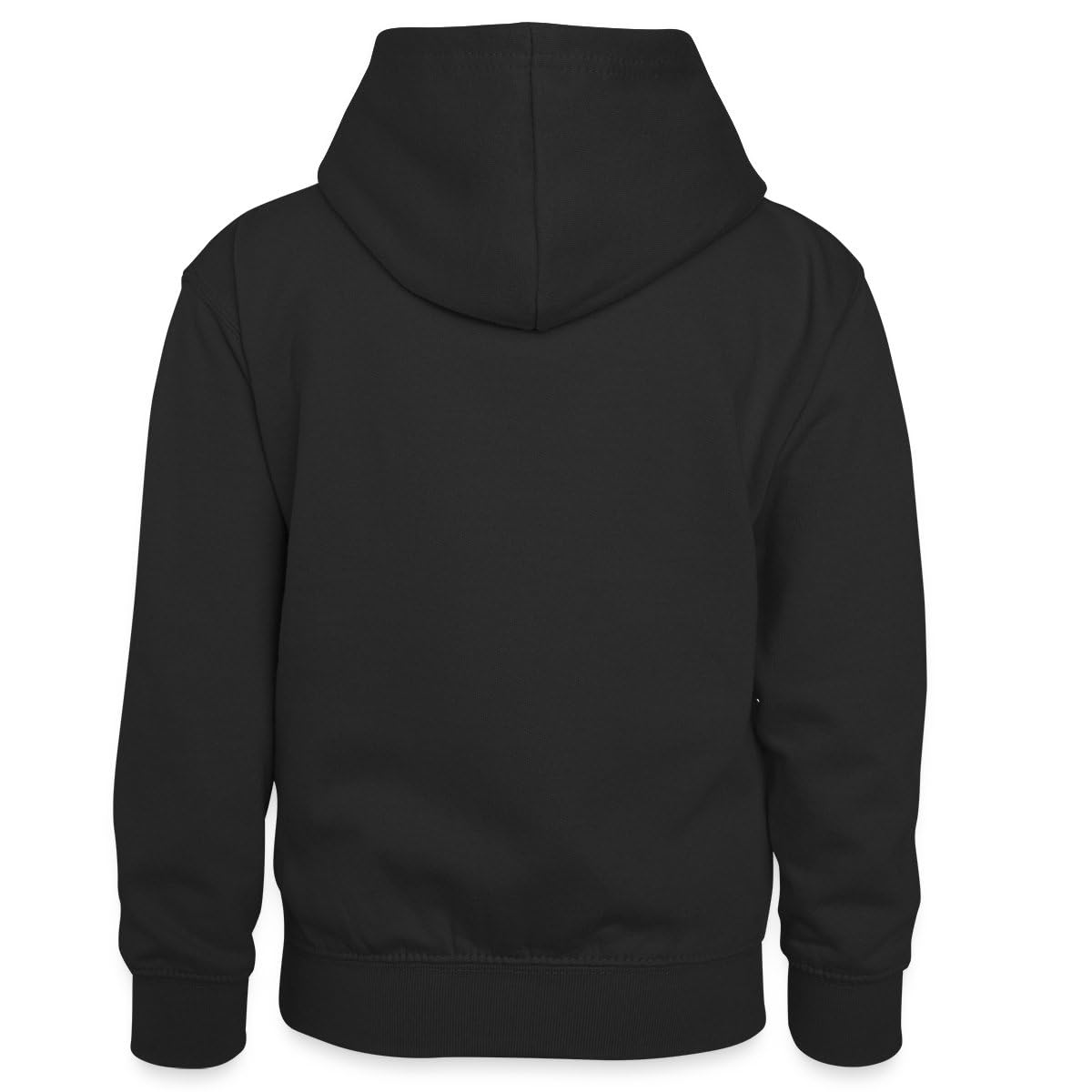 Spreadshirt Naruto Cool Design avec Naruto Sweat À Capuche Enfant Contrasté
