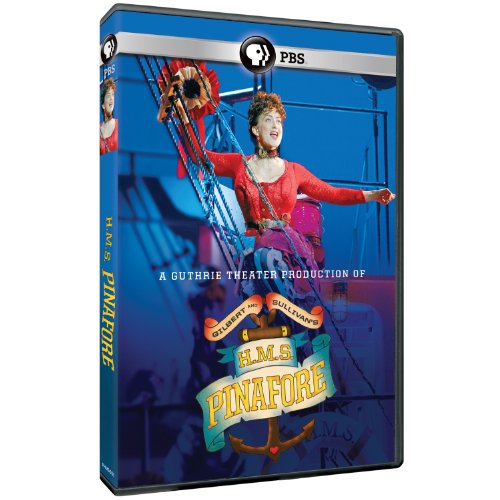 Gilbert and Sullivan H.M.S. Pinafore