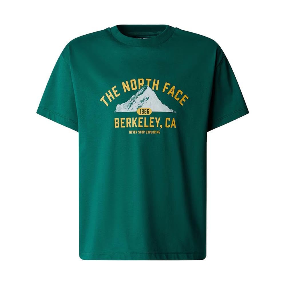 THE North FACE Unisex Teen Varsity Graphic Oversize Ss Tee T-Shirt (1er Pack)