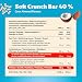 Premier Protein - Soft Crunch Bar 40% - Coco Almond - 12x40g - Low Sugar - Low Carb - High Protein Bar - palmölfrei