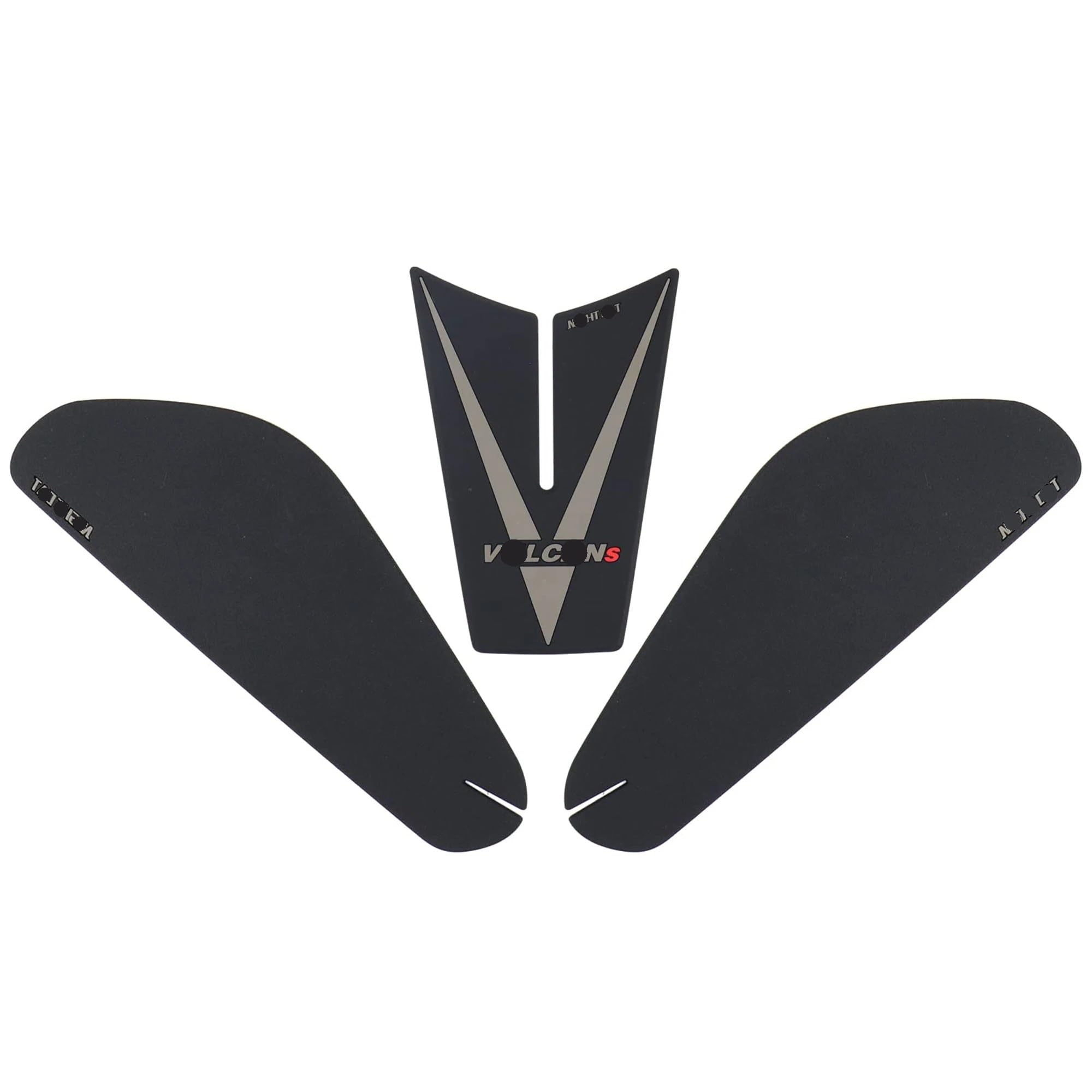 Protection de réservoir moto pour S650 autocollant de carburant noir