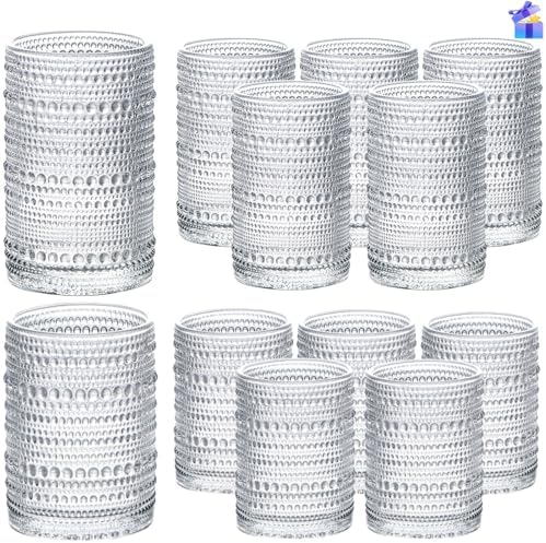 Megarte Hobnail Drinking Glasses - Thumbnail 4