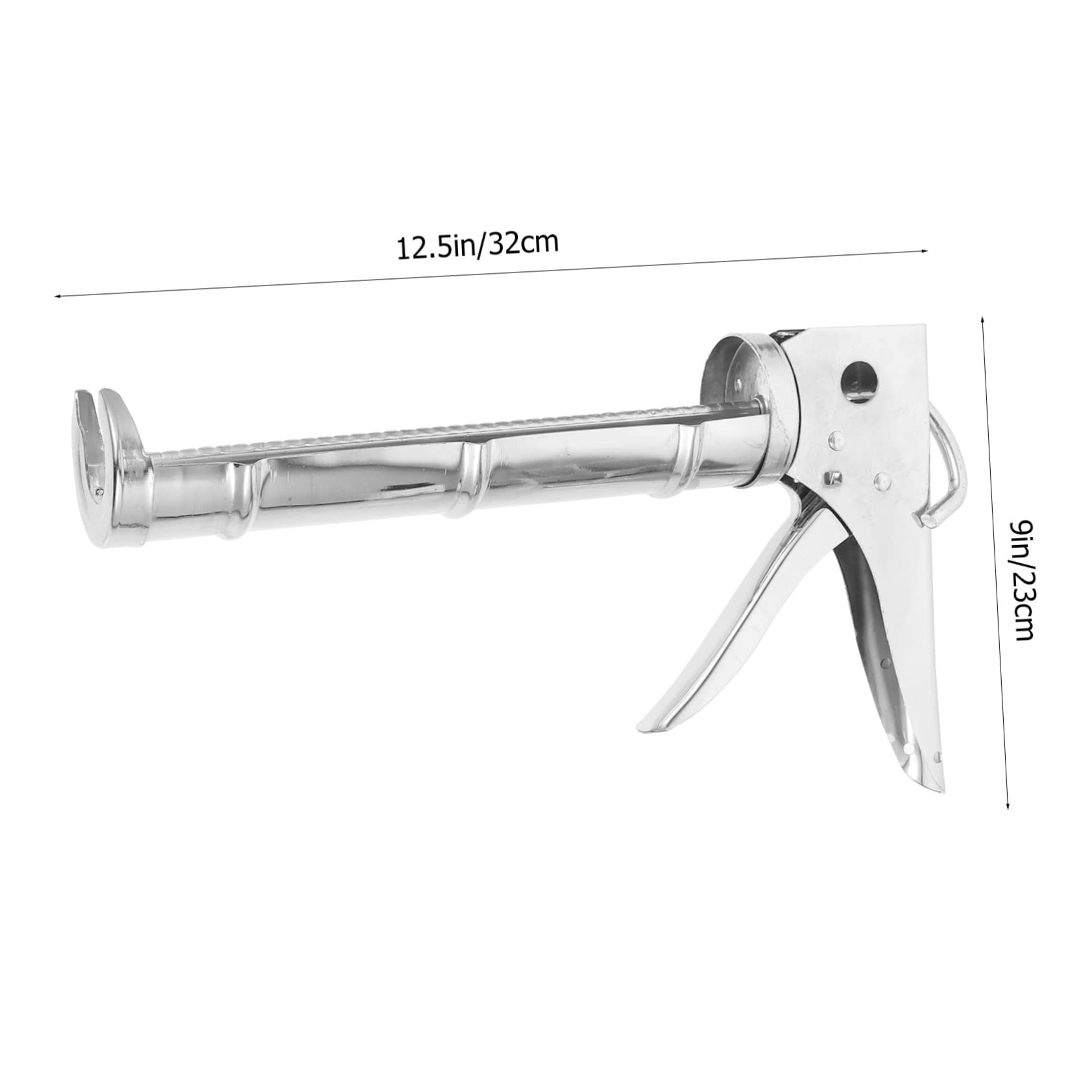 HOLIDYOYO Drip Caulking Ergonomic Hand Caulking Sprayer for Home Improvement Sealing and Gluing Durable Material Compatible with Sealants