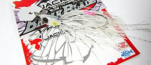 JACKALL Chatterbait Break Blade 1/4 oz White Shad