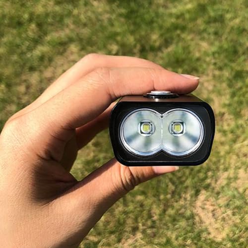 Éclairage LED pour vélo à haute luminosité et phare étanche rotatif 360