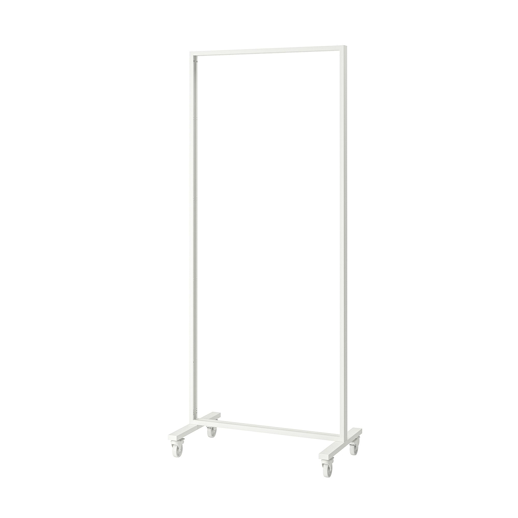 Cadre avec roulettes MITTZON ProTuning blanc : solution contre le manque d'intimité en open space