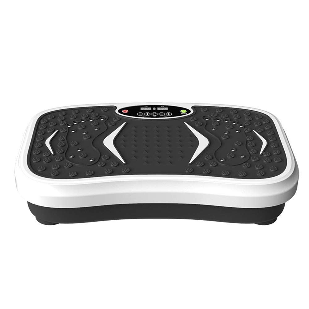 Vibration Exercise Machine Trainer with Vibrating Plate Power Trainer with Vibrating Plate Display 99 Speed Levels Maximum Load