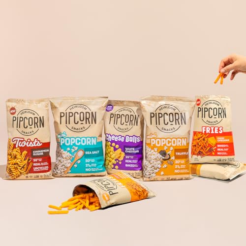 Pipcorn Heirloom Mini Popcorn Kernels By Pipcorn - 44 Oz Jar, Unpopped Popcorn, Healthy, Non-Gmo, Vegan, Gluten Free Snacks thumb #5
