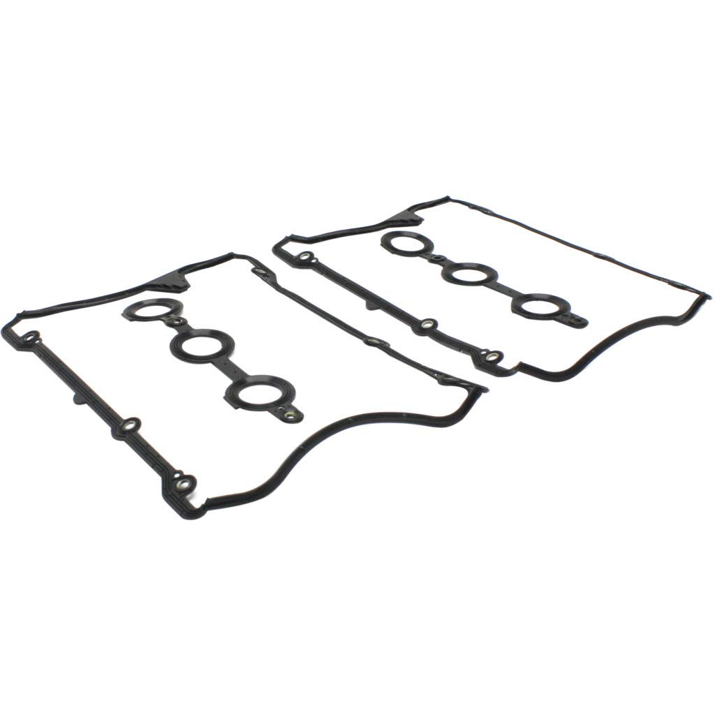 for Audi A6 Quattro Valve Cover Gasket 1998-2004 | Set | Rubber Material | 6 Cylinder | 2.8L | w/Spark Plug Tube Seals