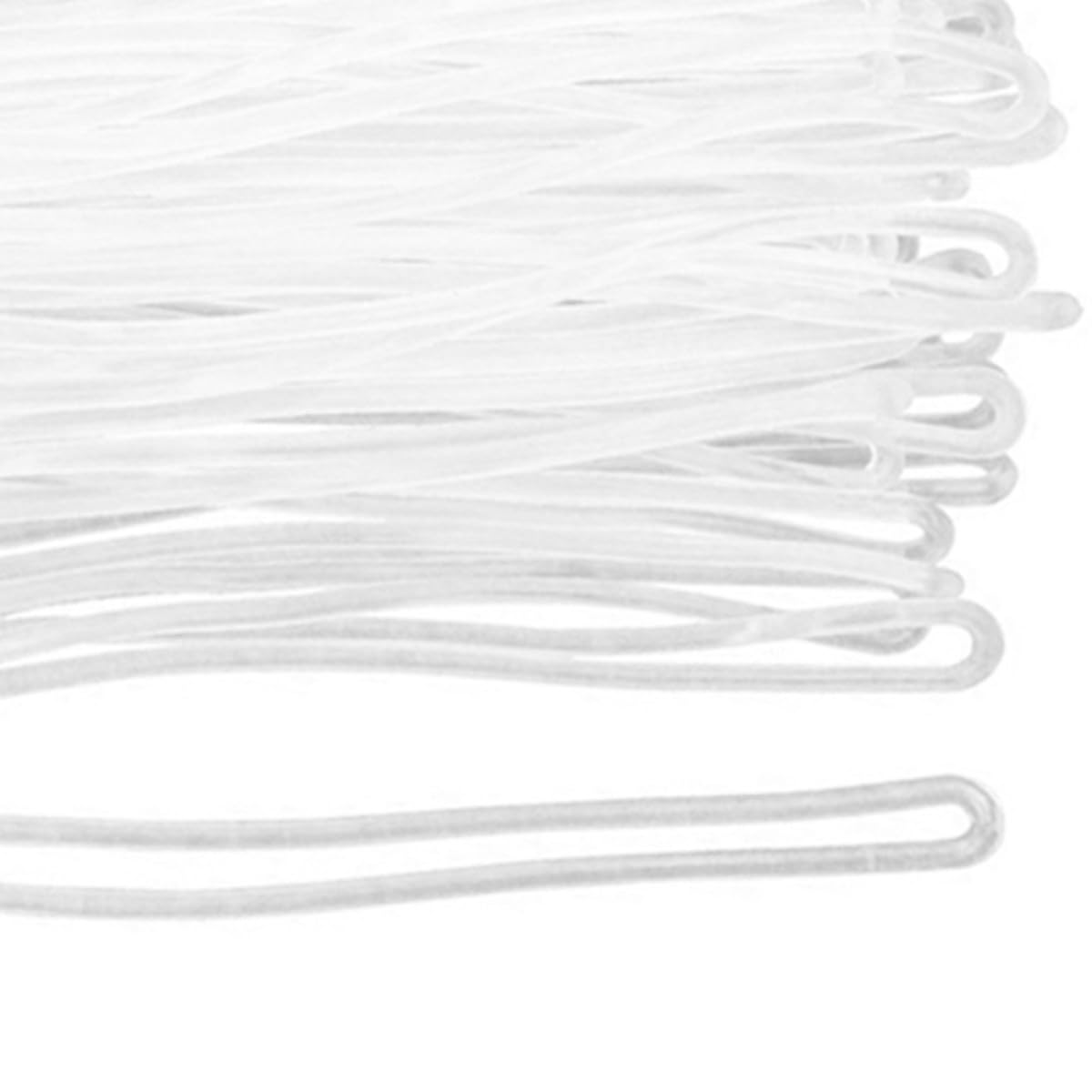 Oomcu 60 etichette per bagagli in plastica trasparente, porta badge con passanti per valigie, zaini, viaggi, ufficio, forniture aziendali, etichette per bagagli (60