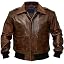 A2 Tan Leather Jacket