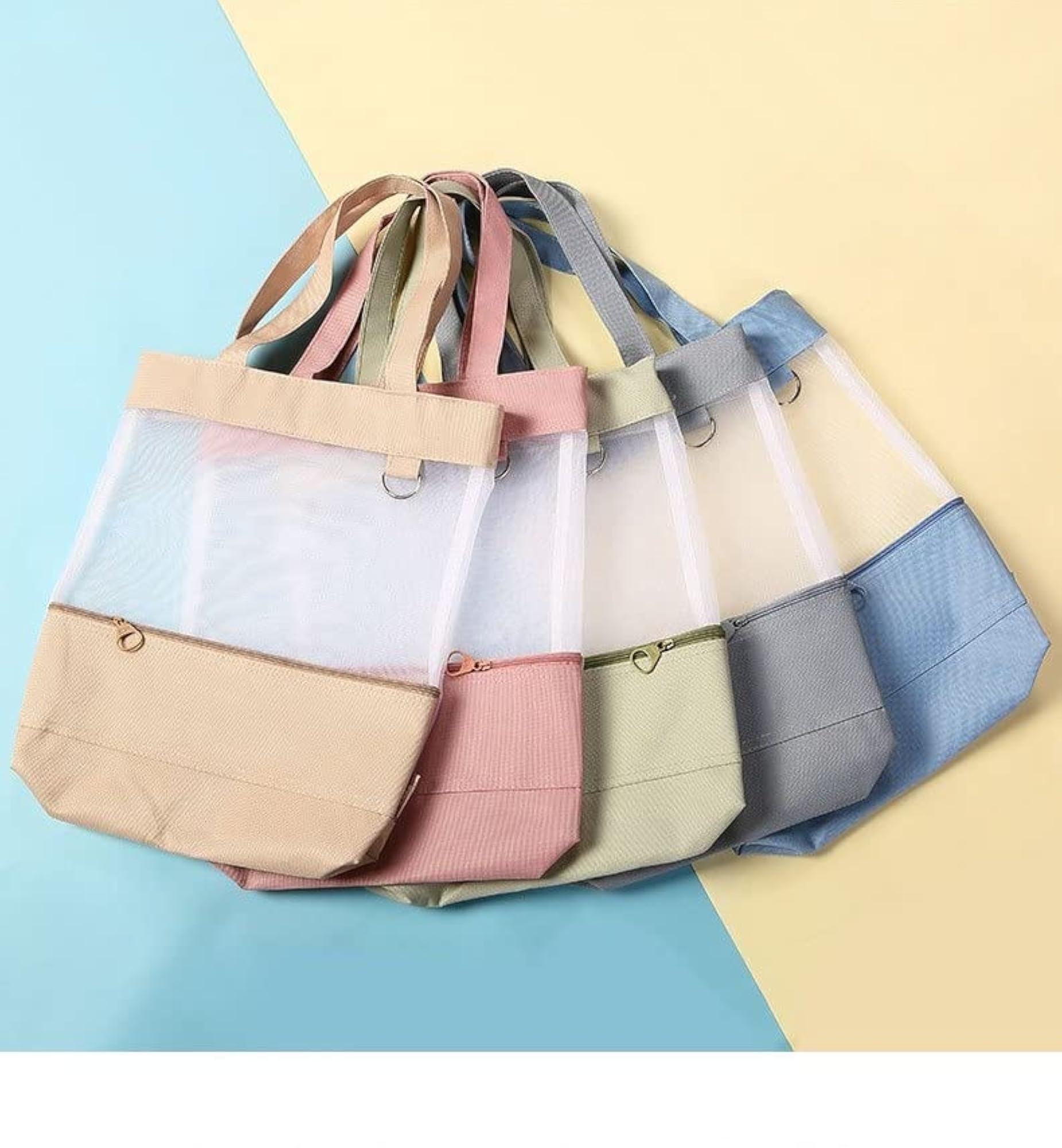 Multi-Purpose Canvas Carrying Bag for Travel and Shopping