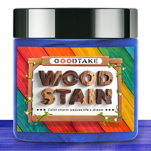 GOODTAKE Navy Blue Wood Stain Powder