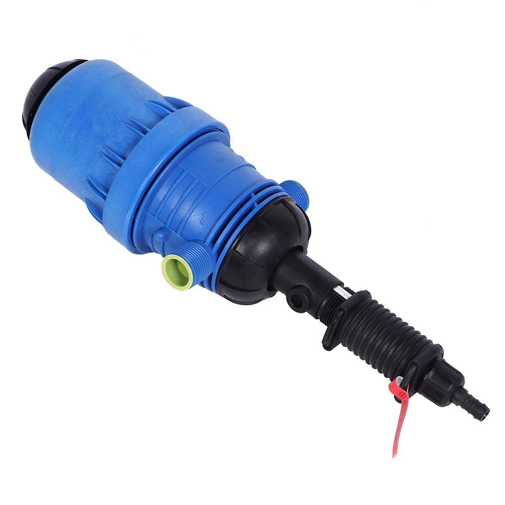 TOPINCN - Dispensador De Inyector De Fertilizante para Riego con Gota De Gota, Abono, Herramienta De Dosificación Automática del Ganado, Agua Alimentada por Riego (G3 / 4In)