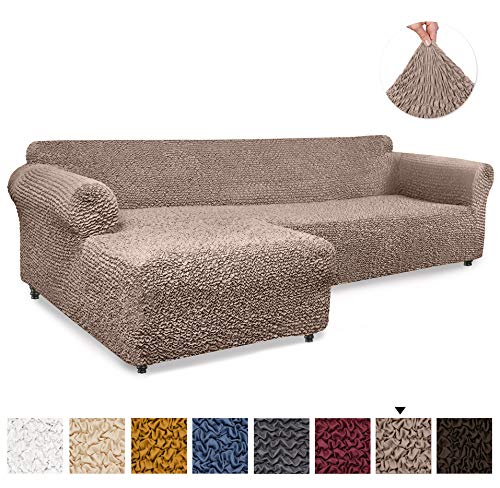 Sectional Sofa Cover - Sectional Couch Covers - L Couch Cover - Soft