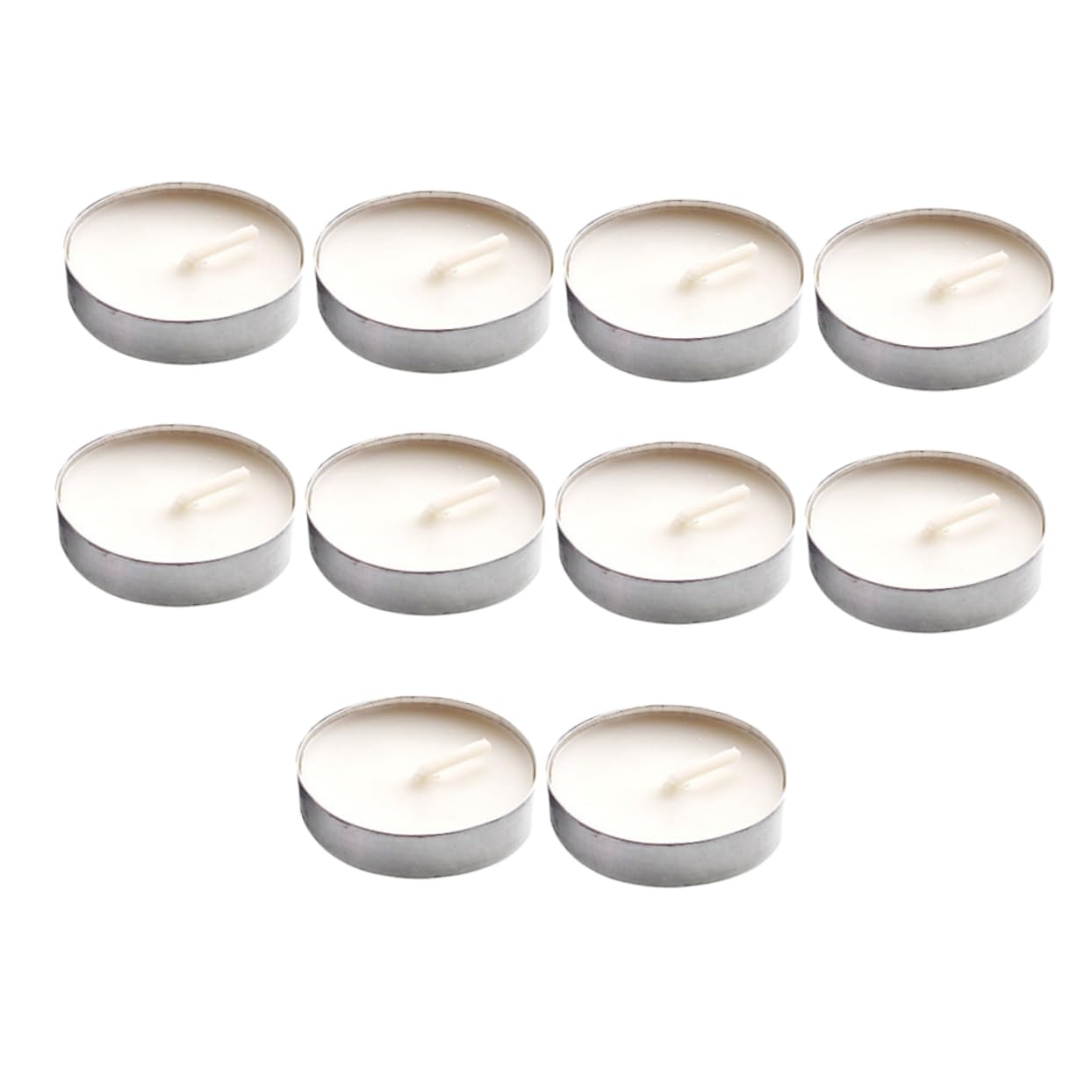 MUSISALY 20pcs Smokeless Tea Warmer Candles for Cooking and Tea Brewing for Homes Practical and Heat Source