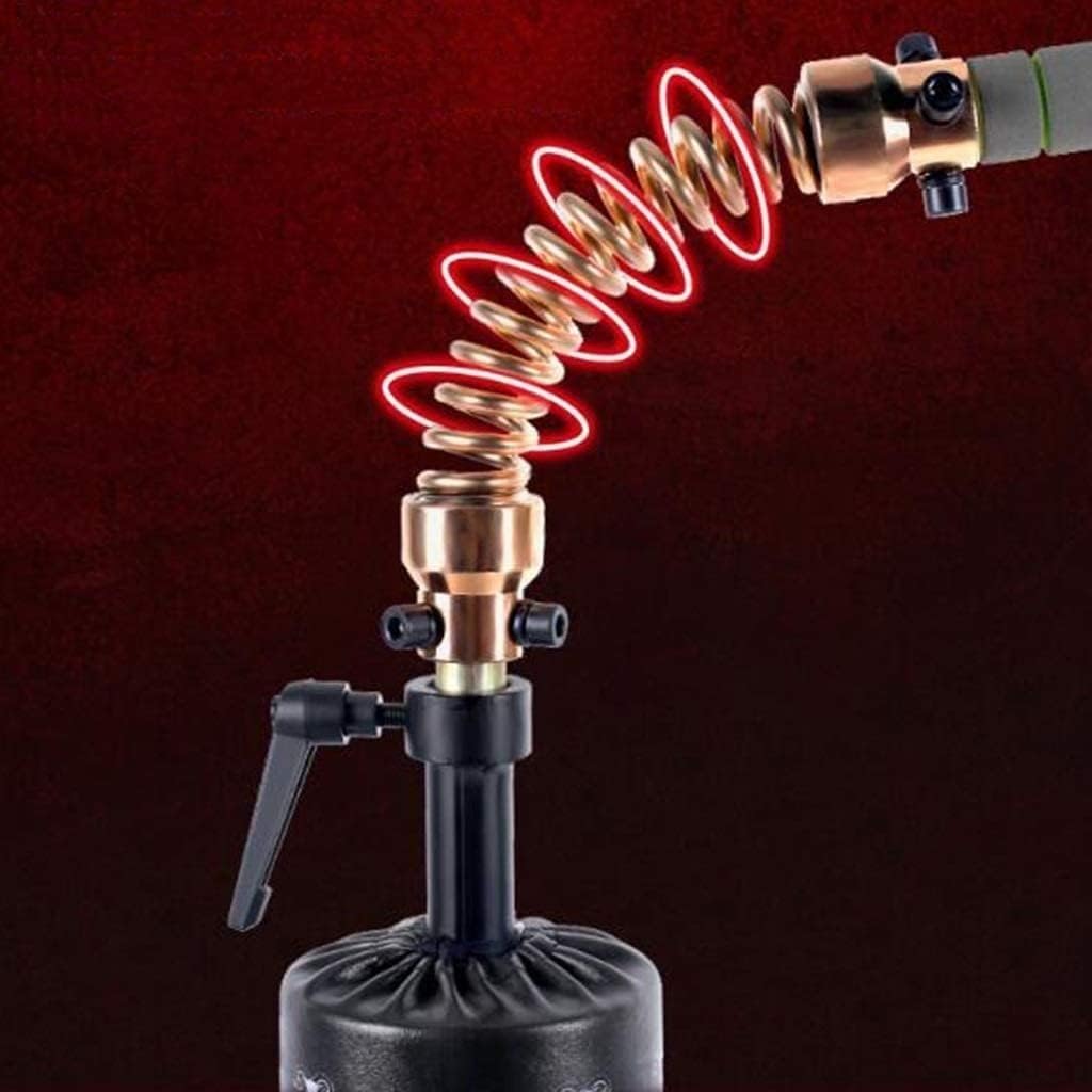 Boxing Gym Boxing Bag Freestanding Punching Ball Boxing Speed Bag/Workout Equipment (Size : A) (B)