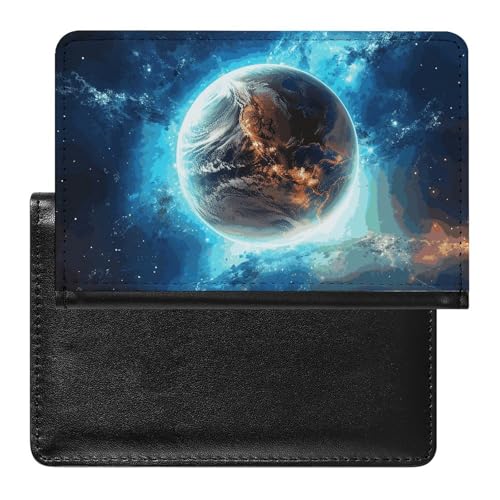 Porte-passeport étanche et portefeuille de voyage homme femme avec porte-cartes espace