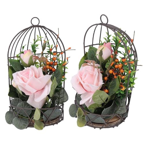 Cage à oiseaux Zerodis déco pour sublimer vos tables de mariage et balcons