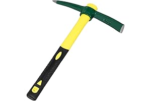 Forged Adze Pick, Hand Pick Axe, Weeding Mattock Hoe