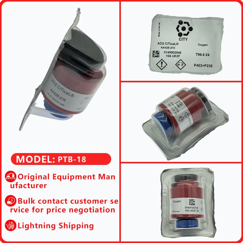 for City AO2 PTB-18.10 Oxygen Sensor O2 Gas Sensor AO2 CiTiceL